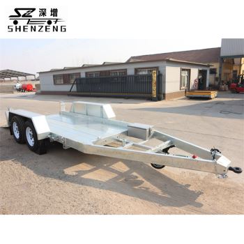 3.5噸蜘蛛吊拖車(chē)、工程機(jī)械拖車(chē)