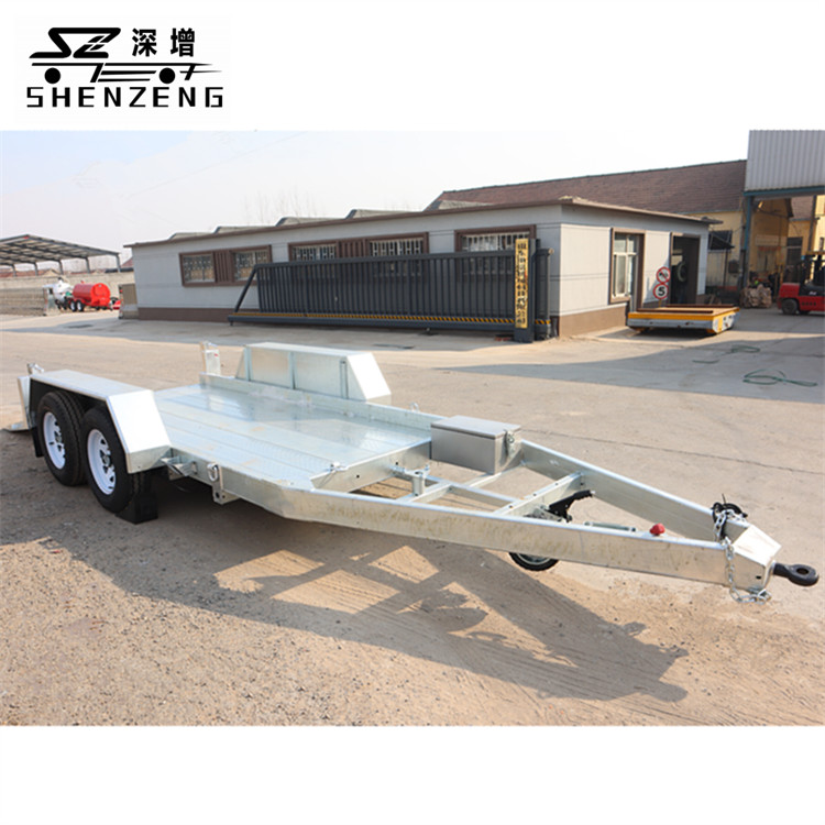 3.5噸蜘蛛吊拖車、工程機(jī)械拖車